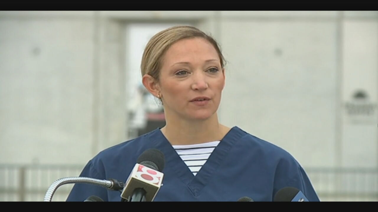 Dr. Lindsay Weaver, Indiana's chief medical officer